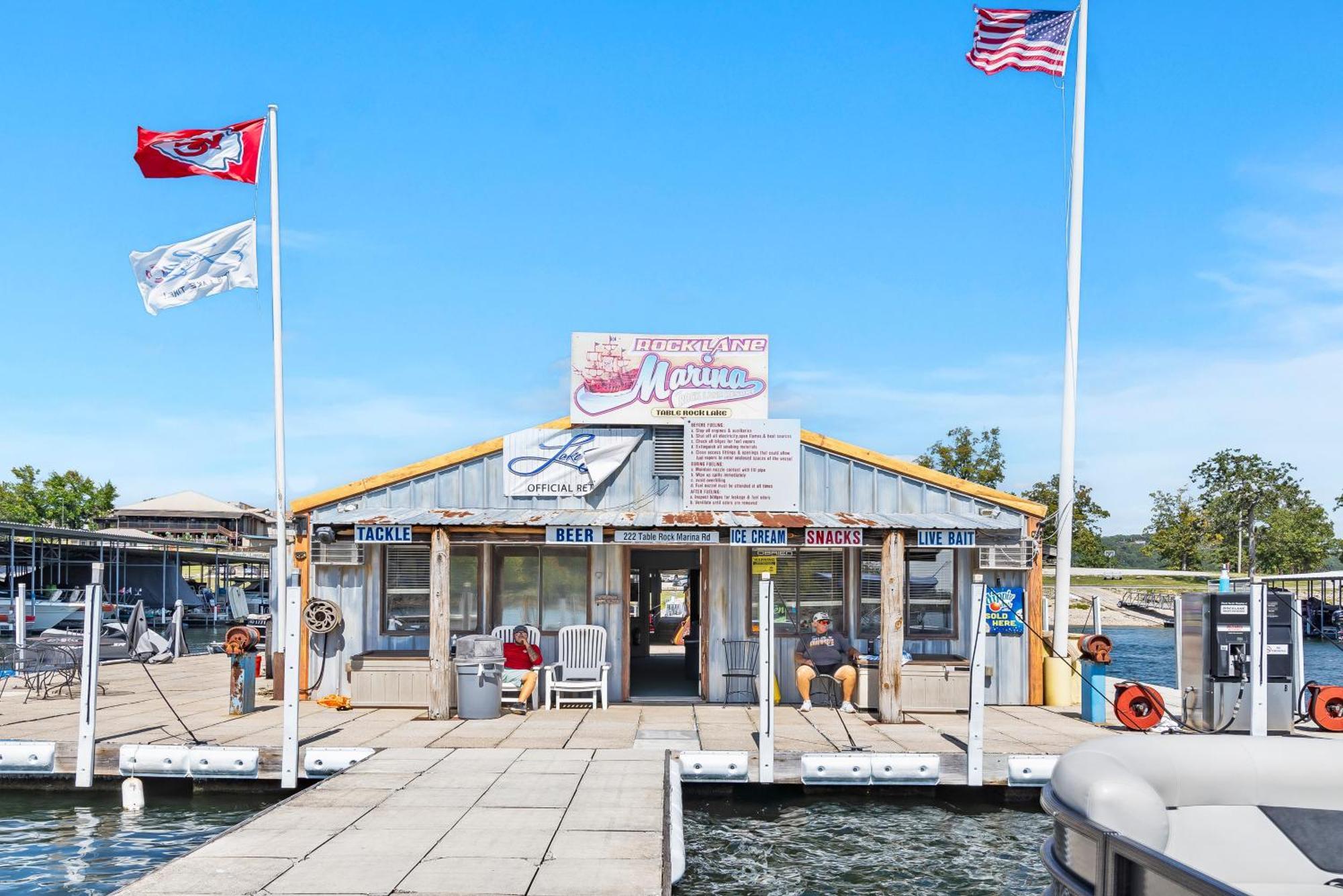 Rock Lane Resort & Marina Indian Point Luaran gambar
