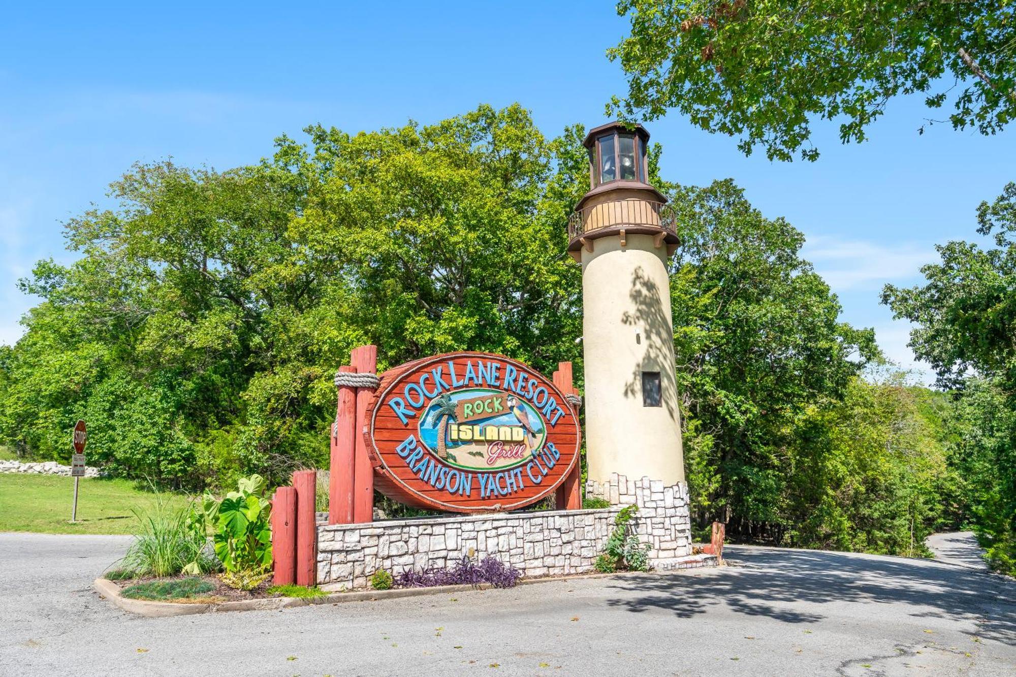 Rock Lane Resort & Marina Indian Point Luaran gambar